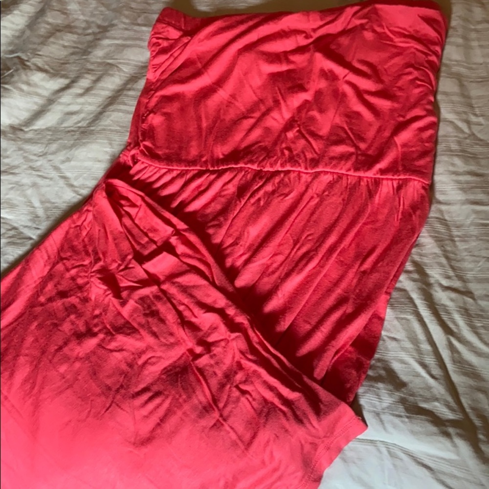 Maxi dress - comfortable - fits a s/m